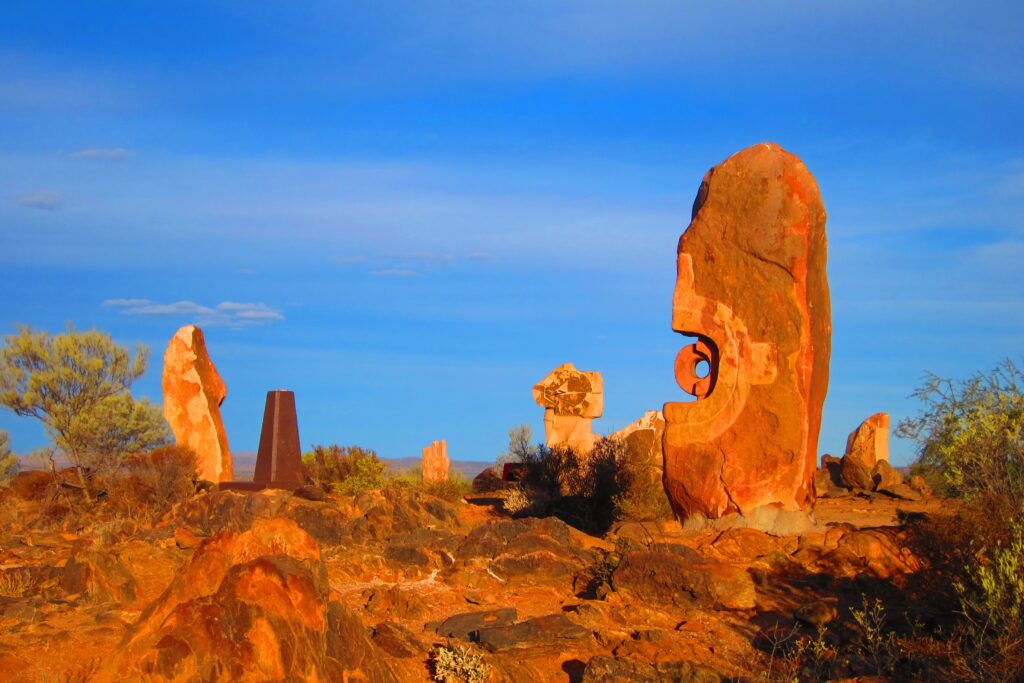 See the Spectacular Desert Sculptures at Broken Hill