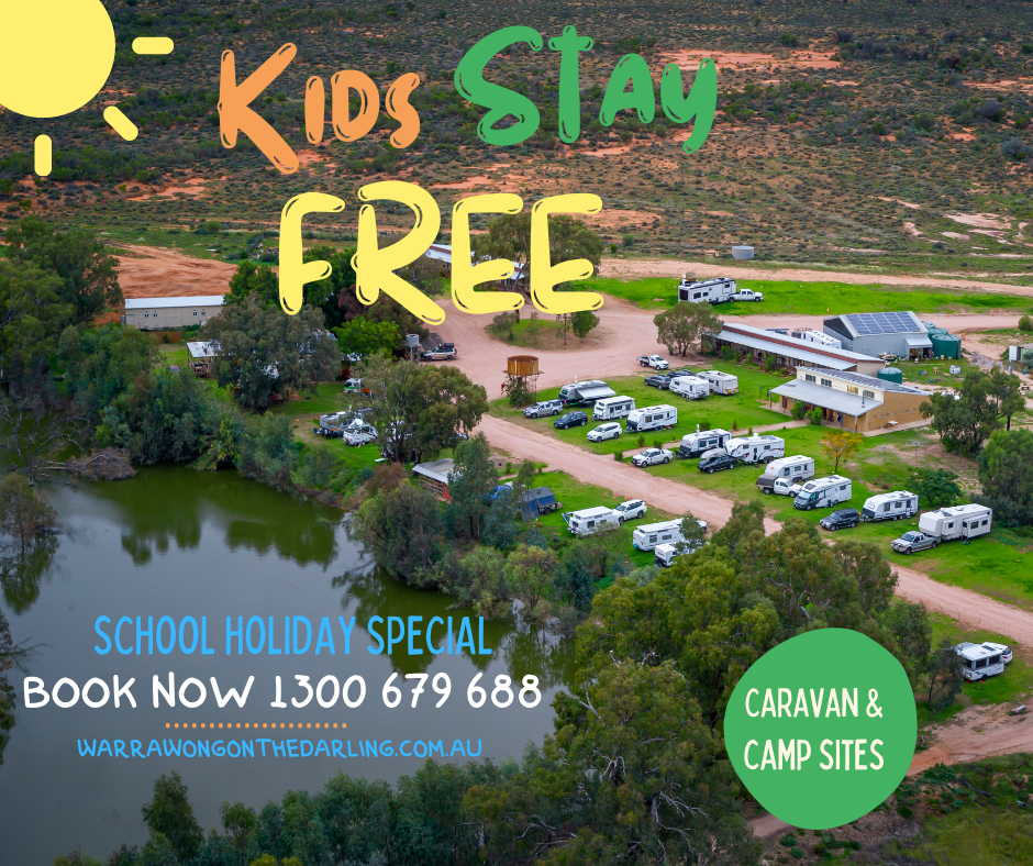 caravan parks NSW Outback