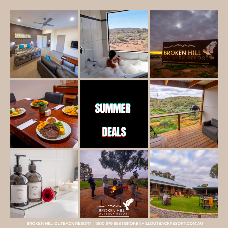 Summer Sizzlers at Broken Hill